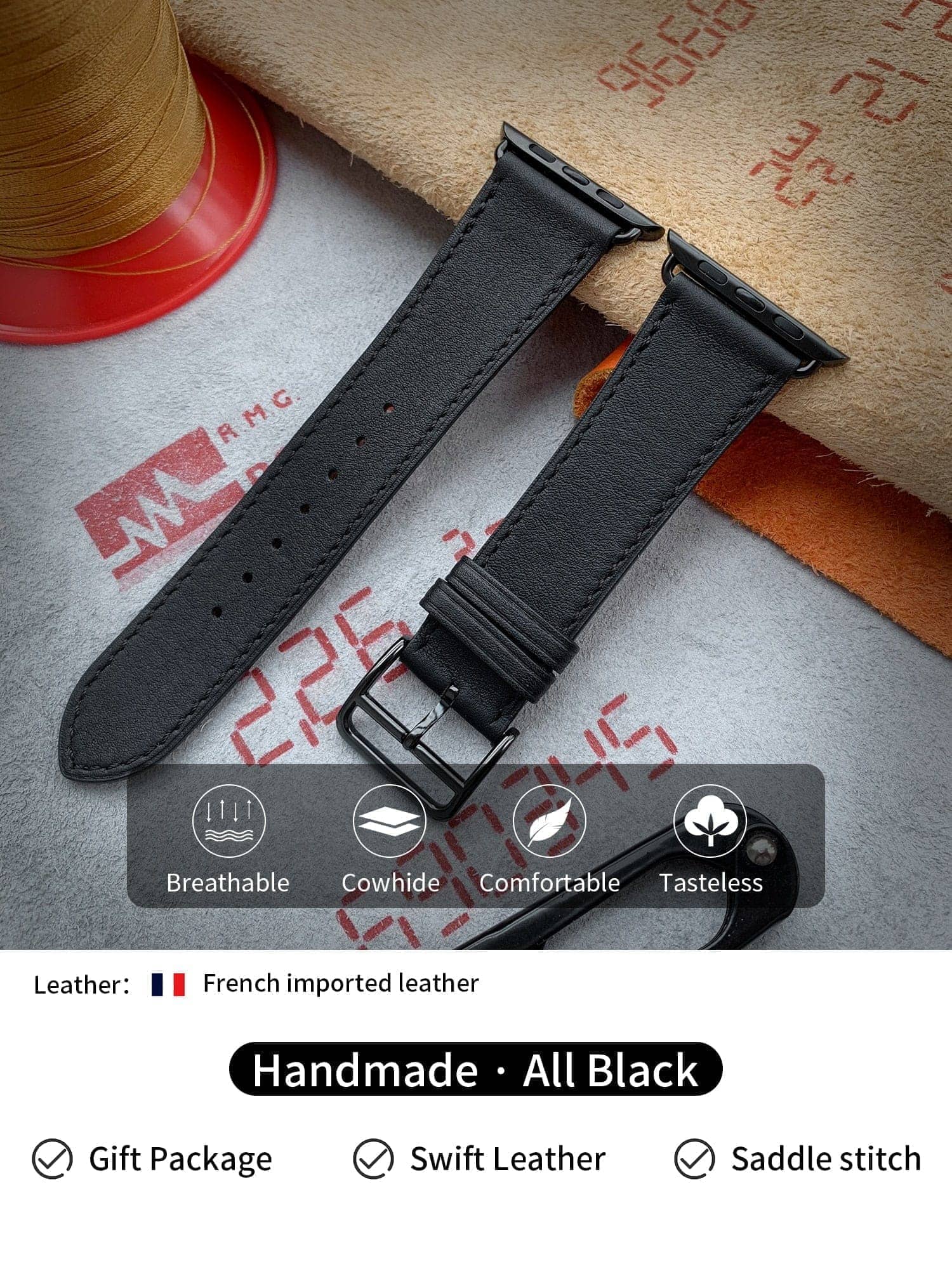 Hermes Watch Bands for Apple Watches - Infinity Loops