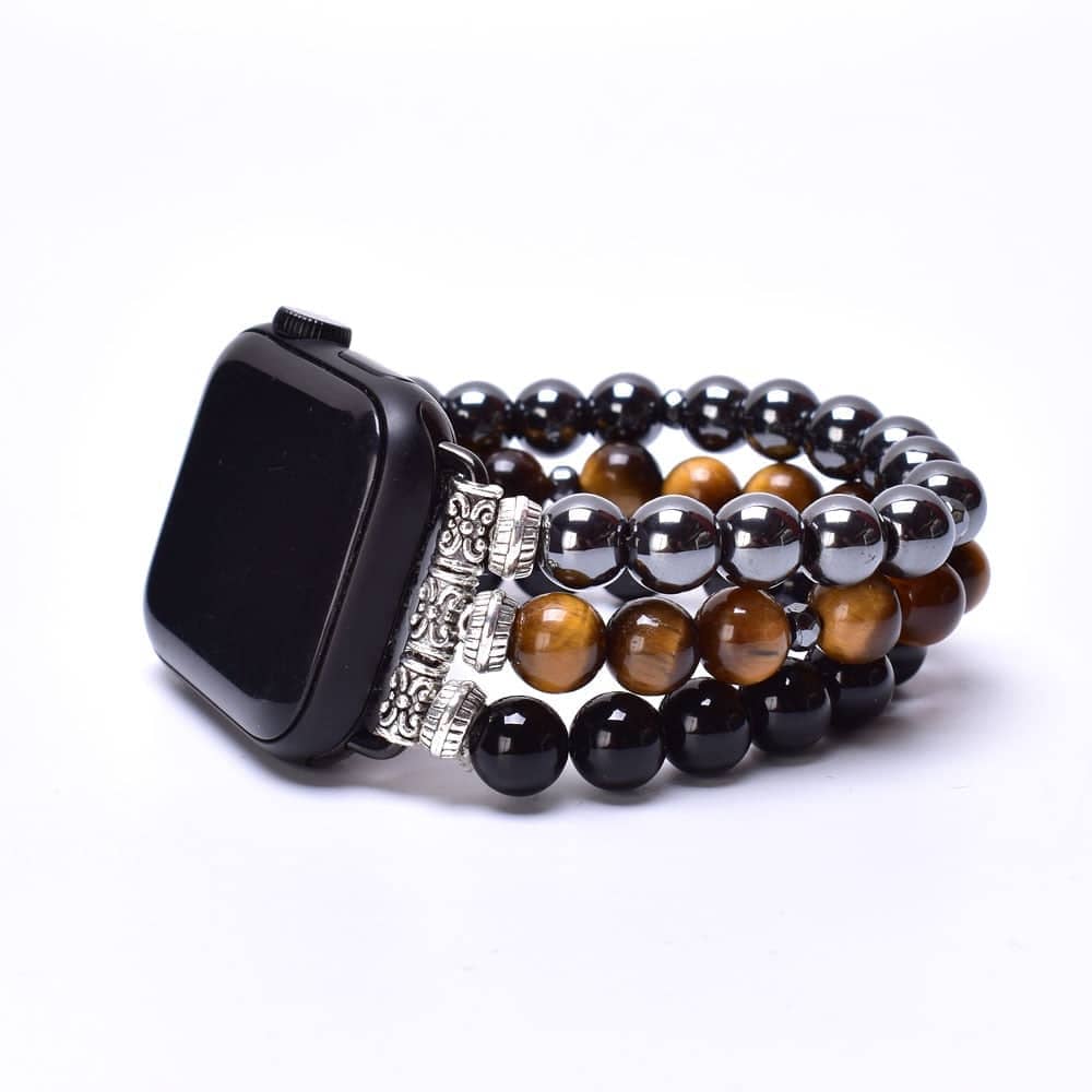 Stone Jewelry Apple Watch Band | Infinity Loops