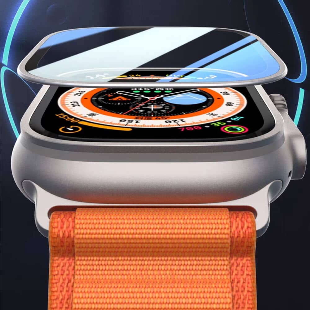 Titanium Bumper for Apple Watch Ultra | Infinity Loops