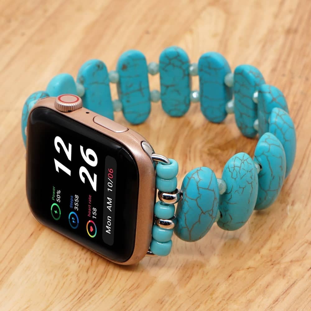 Women's Turquoise Bracelet for Apple Watch