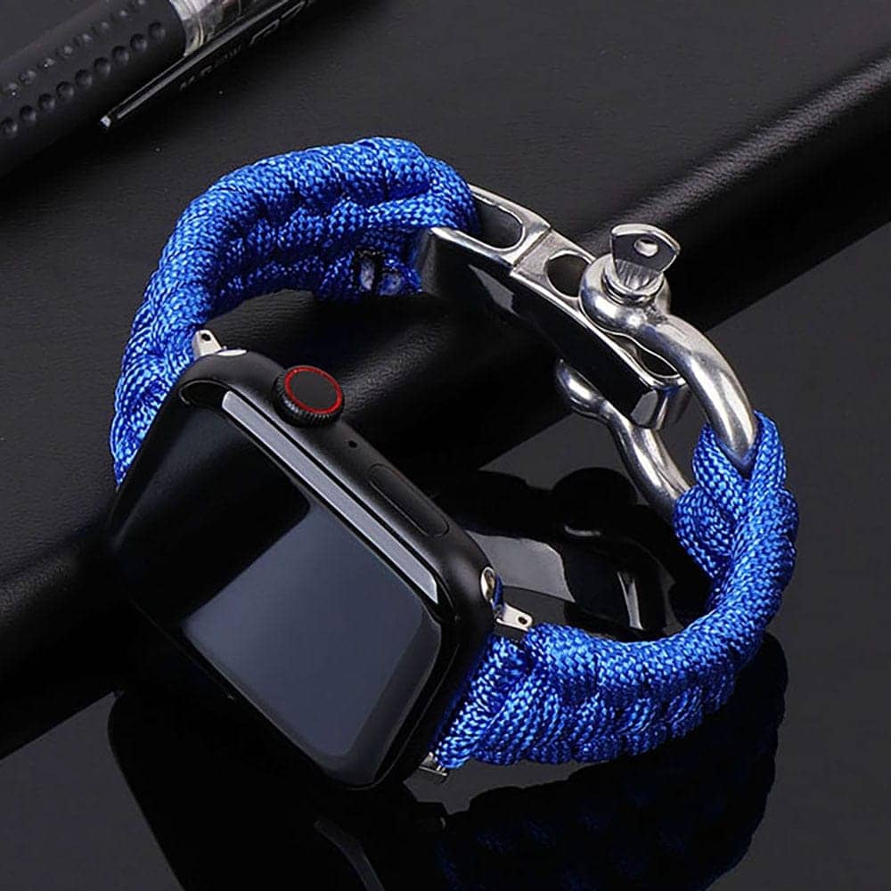 Paracord Tactical Apple Watch Band | Infinity Loops
