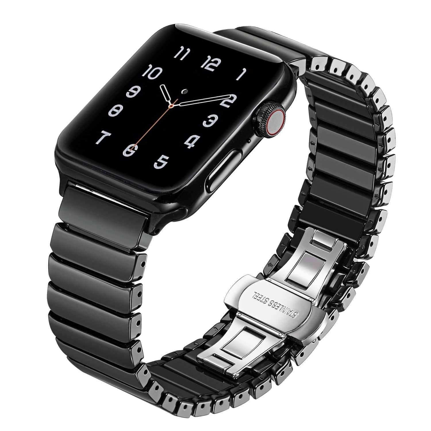 Ceramic Apple Watch Bands - Infinity Loops