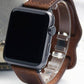 Apple Watch Ultra Leather Band - Infinity Loops 