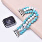 Turquoise Stone Apple Watch Band - Infinity Loops