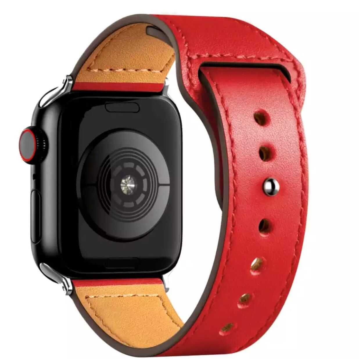 Apple Watch Genuine Leather Band - Infinity Loops