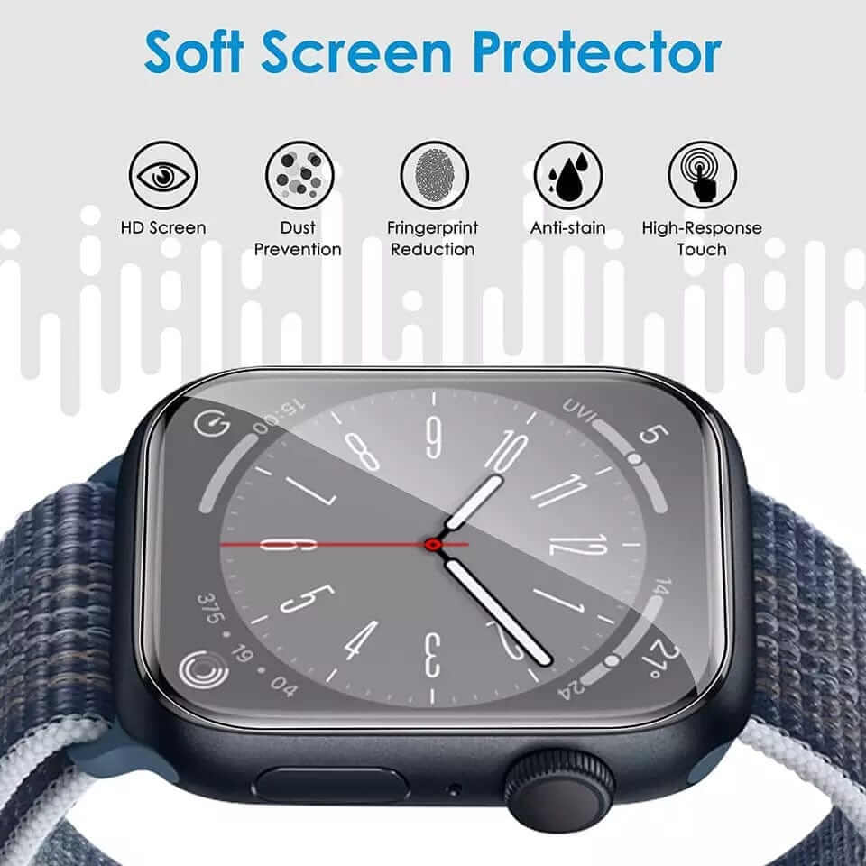 Screen Protector for Apple Watch - Infinity Loops LLC