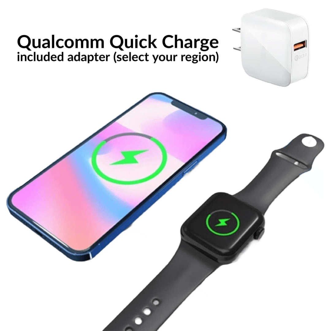 Magsafe Duo Apple Watch iPhone Charger | Infinity Loops