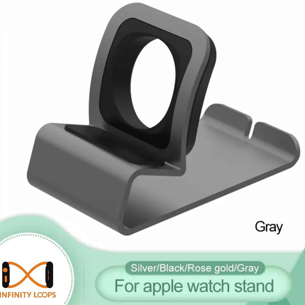 Aluminum Charging Dock for Apple Watch - Infinity Loops LLC